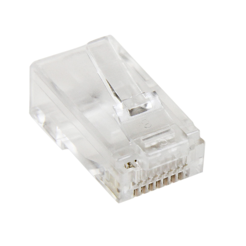 You Recently Viewed StarTech CRJ4550PK Cat5e RJ45 Stranded Modular Plug Connector - 50pk Image